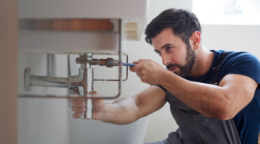 Tankless water heater installation in Dagsboro, DE