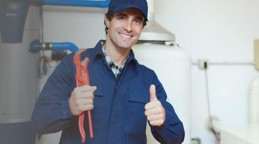 Local water heater installation in Dagsboro, DE
